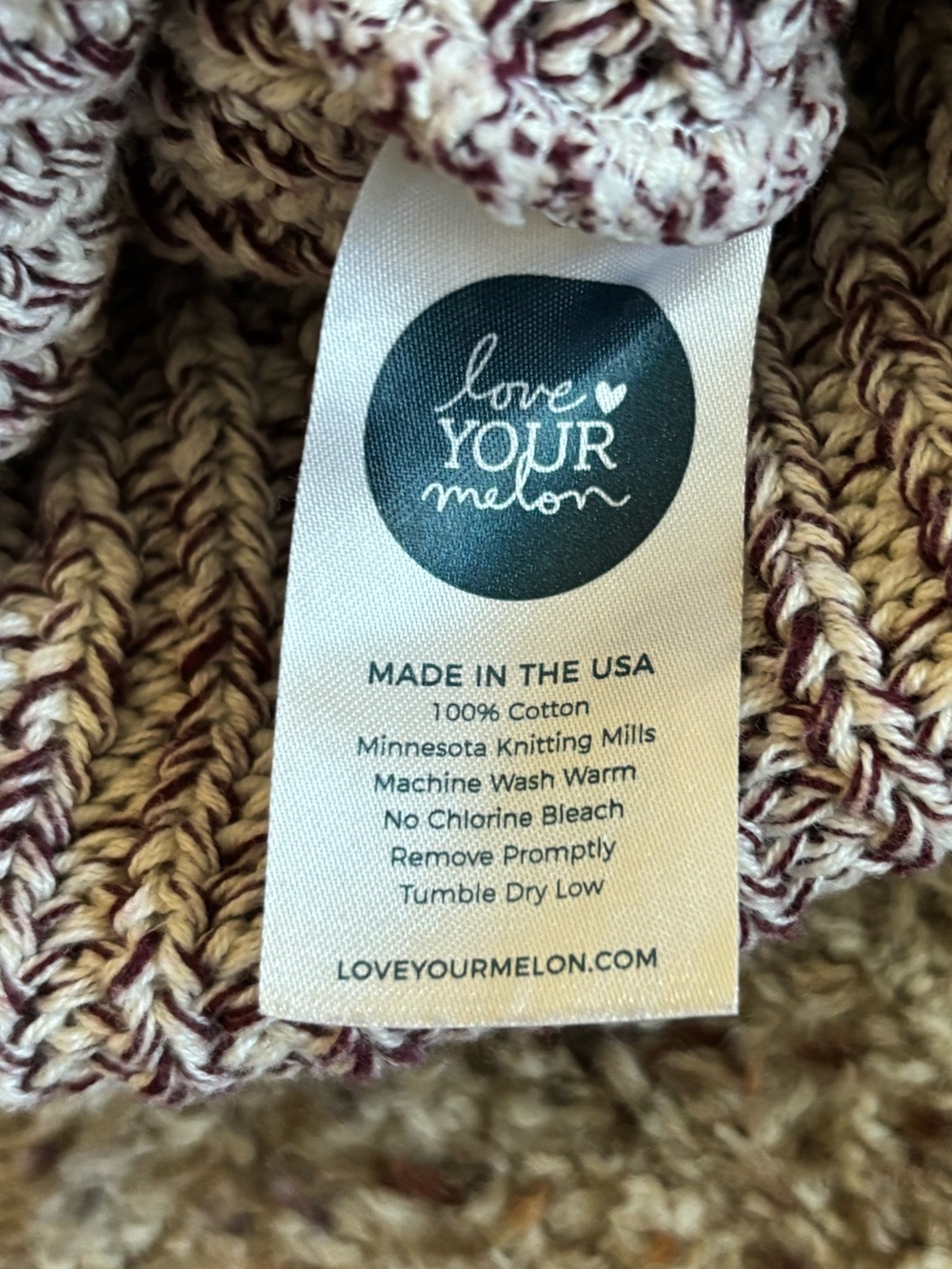 Love Your Melon Slouch Hat - Picture 5 of 5